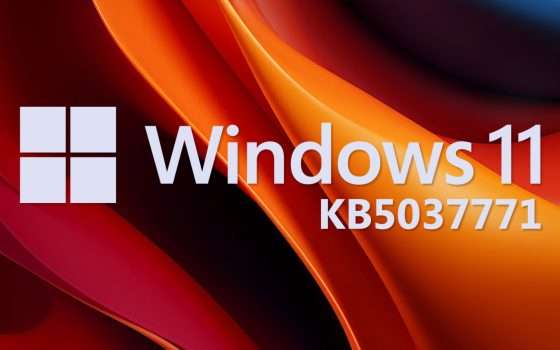 Windows 11 KB5037771 in download: pubblicità nel menu Start