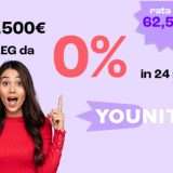 Offerta unica Younited: prestito personale TAN 0,0%
