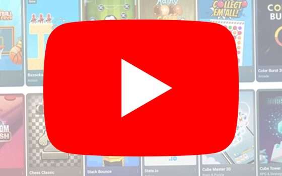 YouTube: i giochi Playables disponibili gratis per tutti
