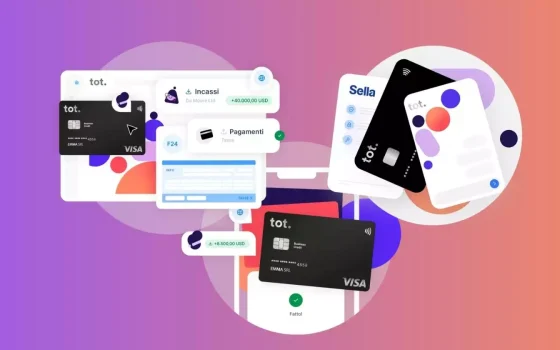 Conto business Tot: 3 mesi gratis + carta aziendale