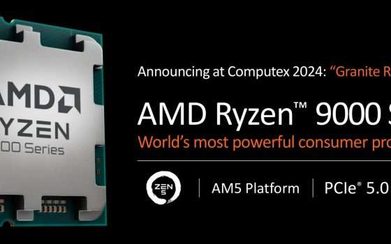 AMD Ryzen 9000: quattro nuove CPU per desktop