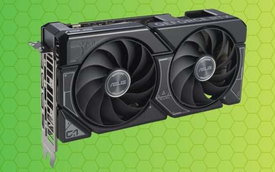 ASUS Dual NVIDIA GeForce RTX 4060 TI al minimo storico su Amazon