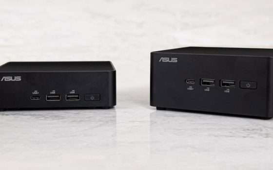 ASUS NUC 14 Pro: mini PC con Intel Core Ultra