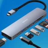 Hub USB 7-in-1 in sconto a meno di 15 euro su Amazon