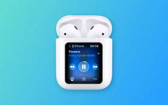 AirPods: la custodia potrebbe essere come un iPod nano