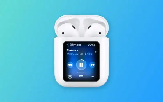 AirPods: la custodia potrebbe essere come un iPod nano