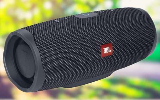 Prezzo DISTRUTTO per l'altoparlante portatile JBL su Amazon (-42%)