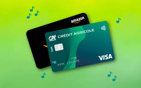 Canone zero conto Crédit Agricole: c’è anche la carta di credito immediata