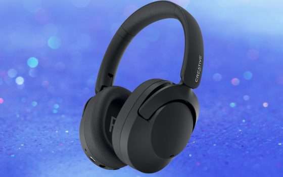Cuffie Creative Zen Hybrid 2 in DOPPIO SCONTO su Amazon (-25€)