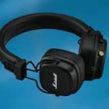 Cuffie Marshall Major V: 100 ore di musica e minimo storico Amazon (-13%)