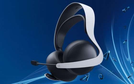 Cuffie PS5 Pulse Elite: vivi al massimo i tuoi giochi con il 15% di sconto