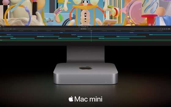 Mac Mini (2023): la versione con Apple M2 e 8/256GB ritorna in grande sconto su Amazon