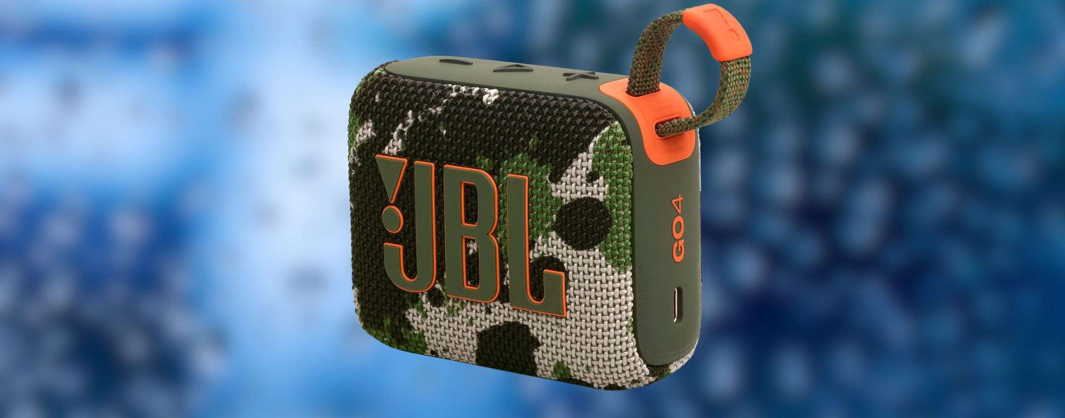 Custodia In Silicone Morbido Per Altoparlante JBL Go 4 - Cover Protettiva Ultra-Portatile, Foro Di Ricarica Preciso, Color Viola, Solo Custodia