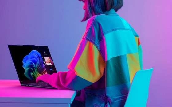 Lenovo Yoga Slim 7x: primo Copilot+ PC in Italia