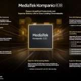 Nuovo chip MediaTek per Chromebook con NPU dedicata all'AI