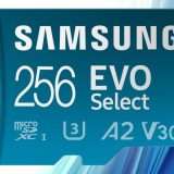 Velocissima microSD Samsung 256GB in sconto su Amazon (-13%)