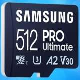 MicroSD Samsung 512GB: velocissima e in super sconto (-52%)