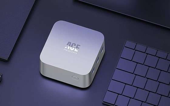 Mini PC piccolissimo con Intel, 8GB DDR5, SSD 256GB e W11 a 149€ (-25%)