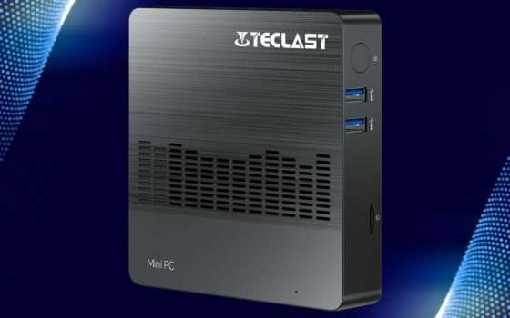 Mini PC con Intel, 6GB di RAM e SSD 128GB a meno di 90 euro su Amazon