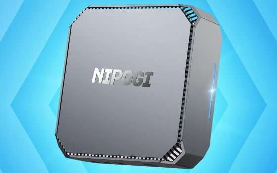 Mini PC (16GB DDR4+512GB SSD) in SCONTO a soli 189,91€ (-24%)
