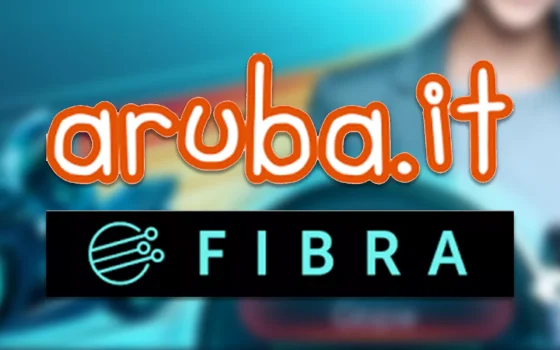 Niente costi di attivazione per la fibra di Aruba: canone mensile a 17 euro