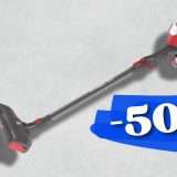 Aspirapolvere senza fili HOOVER con accessori e prezzo DIMEZZATO