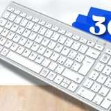 Tastiera Bluetooth da collegare OVUNQUE: slim e 5.1, occasione Amazon