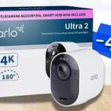 ARLO ULTRA 2, telecamera aggiuntiva senza fili e di QUALITÀ (-43%)