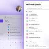 Proton Drive: nuove opzioni di condivisione