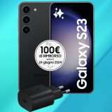 Samsung Galaxy S23 a 499 euro con cashback: 399 euro con Prime Student!