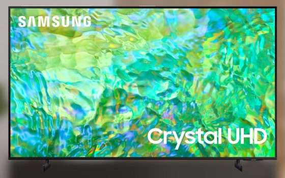 Pazzesca smart TV Samsung 85