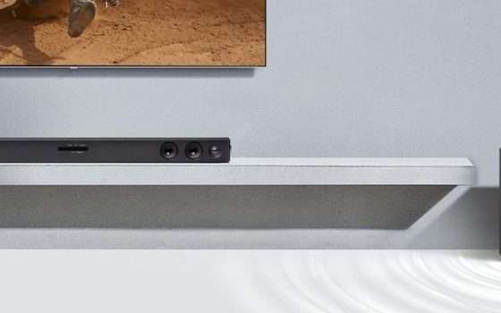 Soundbar LG 300W 2.1 canali con subwoofer: MAXI SCONTO su Amazon (-47%)