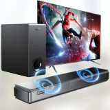 Soundbar 120W 2.1: OFFERTA DEL GIORNO su Amazon a soli 79,99 euro