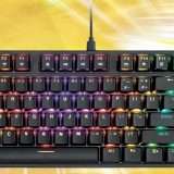 Tastiera meccanica da gaming a 13 euro: sconto ESCLUSIVO su Amazon