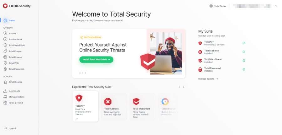 TotalAV Total Security