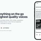 App Reader di ElevenLabs trasforma testi in audio con le voci AI
