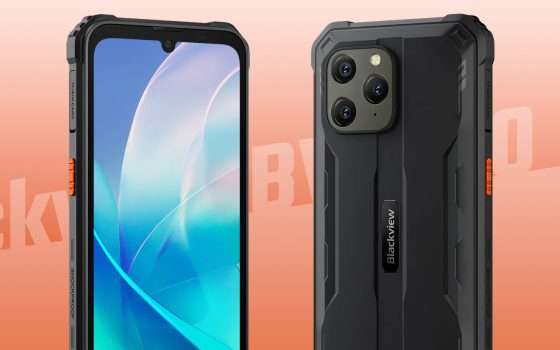 Smartphone INDISTRUTTIBILE: doppio sconto per Blackview