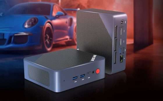 BOSGAME H68: il COUPON SCONTO su Amazon per il Mini PC