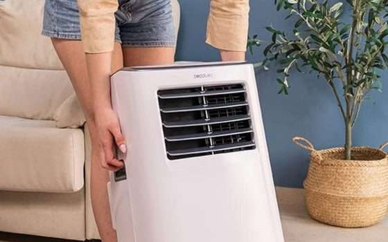SCONTO sul condizionatore portatile silenzioso di Cecotec