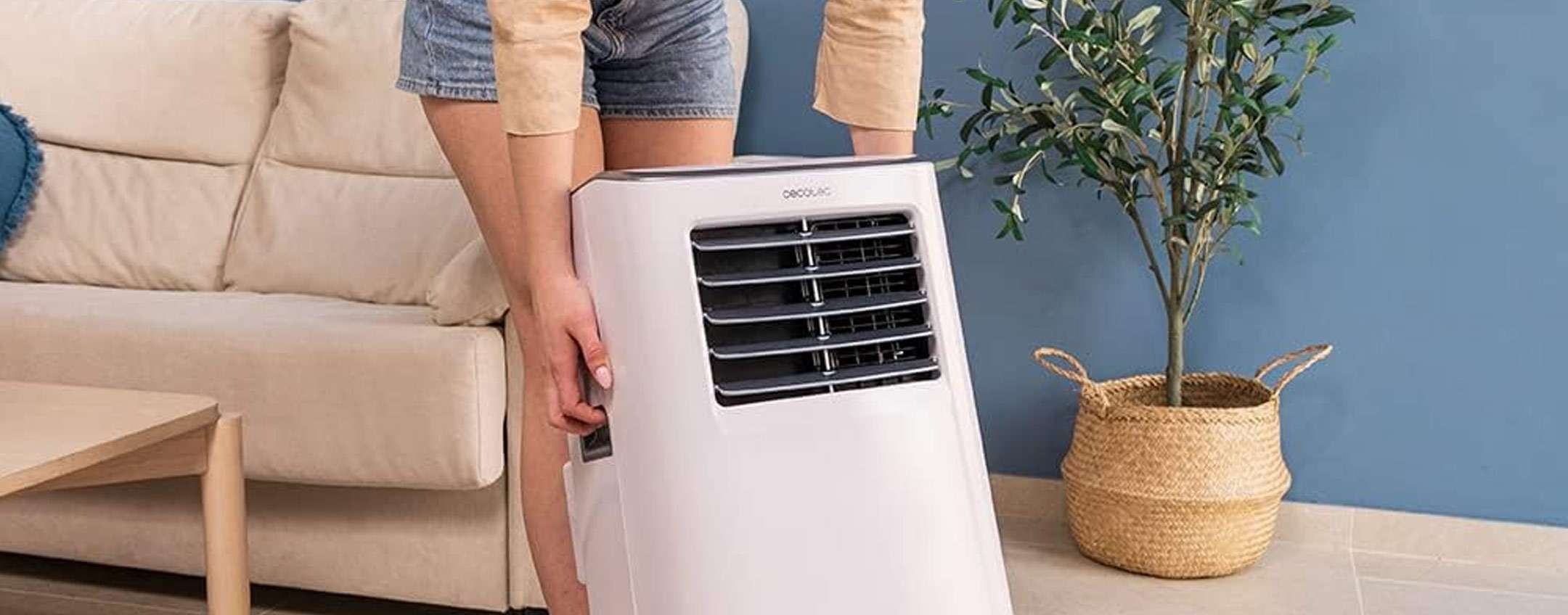 SCONTO sul condizionatore portatile silenzioso di Cecotec