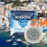 Cialde Caffè Borbone: un tuffo nell'espresso napoletano a 0,14€