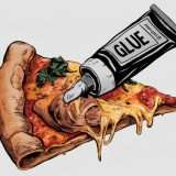 L'AI di Google consiglia ancora di mettere la colla sulla pizza