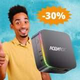 Mini PC ACEMAGIC AK1PLUS: sconto EPICO del 30% su Amazon