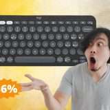 Logitech Pebble Keys 2: un AFFARE da prendere al volo (-36%)