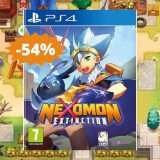 Nexomon Extinction per PS4: CROLLO del prezzo su Amazon (-54%)