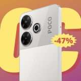 POCO M6: sconto esclusivo e a tempo LIMITATO (-11%)