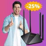 Router TP-Link Mercusys MR30G: POTENZIA la tua connessione