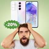 Samsung Galaxy A55: il medio gamma DEFINITIVO (-20%)