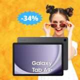Samsung Galaxy Tab A9+: un AFFARE da non perdere (-34%)