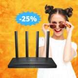 TP-Link Archer AX18: MIGLIORA la tua connessione (-25%)